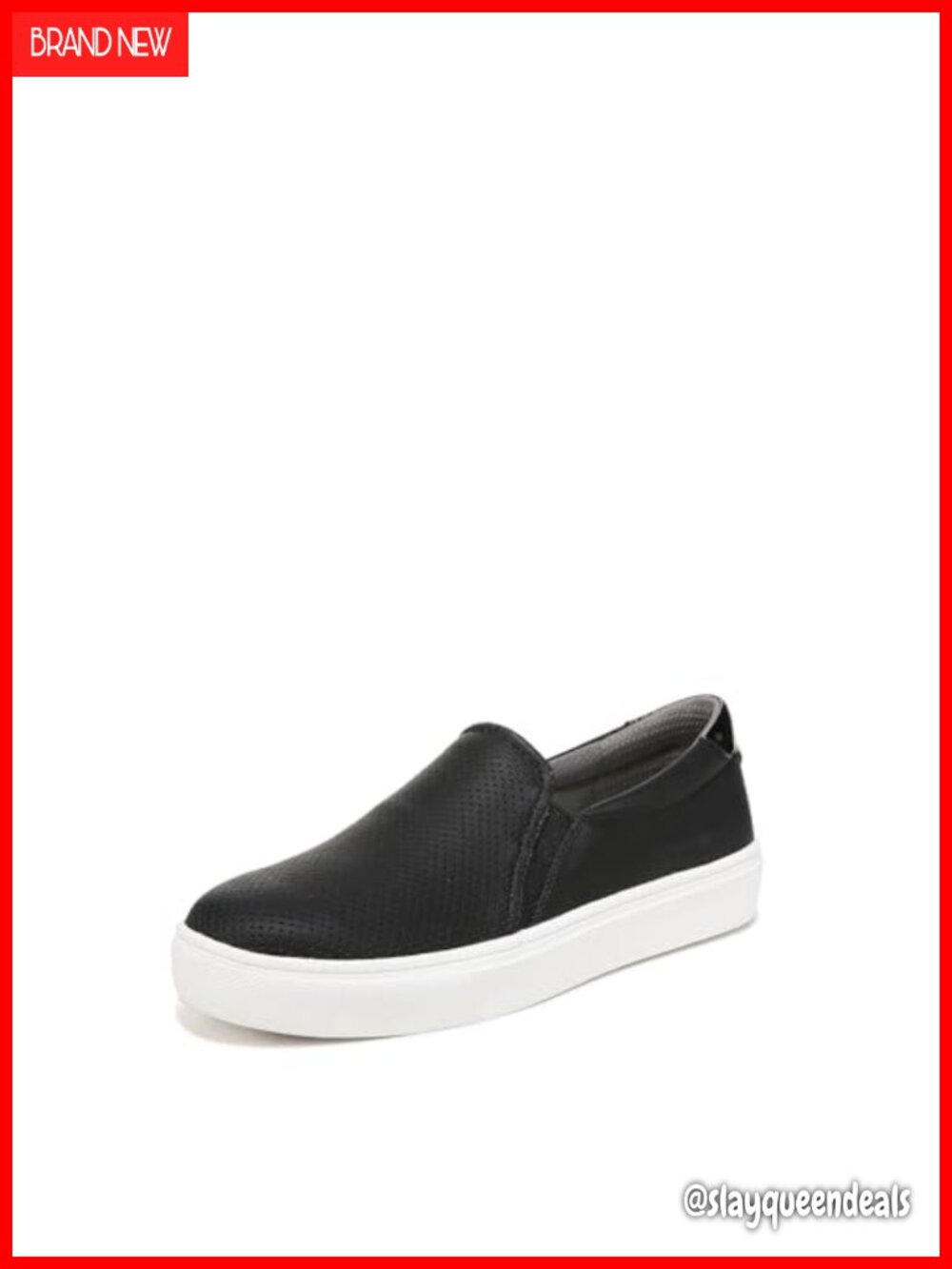 Slip On Sneakers Women Comfortable Faux Leather Loafers